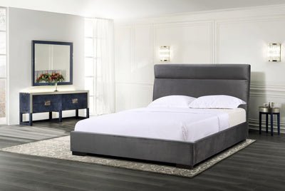 Brassex-King-Platform-Bed-Grey-Zx-381K-10