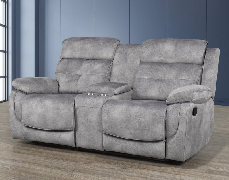 Brassex-Loveseat-Recliner-Grey-Sa4401-2