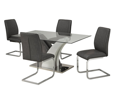 Brassex-5-Piece-Dining-Set-Grey-4019-1