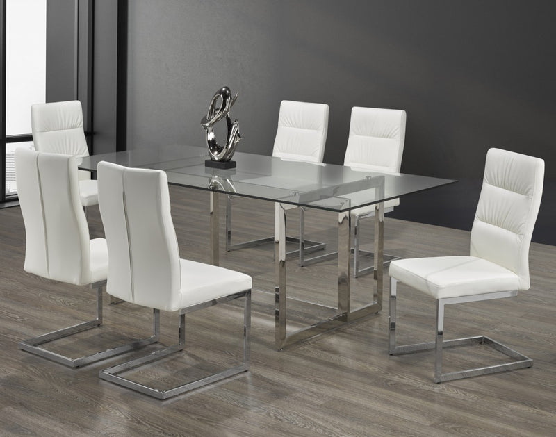 Brassex-7-Piece-Dining-Set-White-5005-2