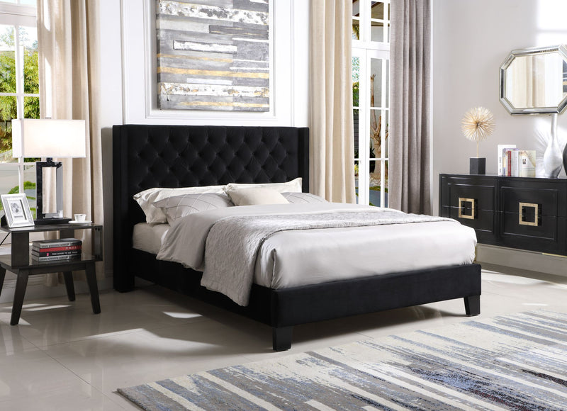 Brassex-Queen-Platform-Bed-Black-7007Q-Bk-2