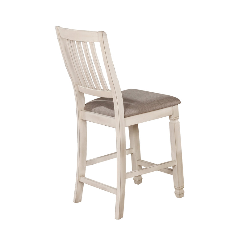 Chaises de hauteur comptoir de la collection Nesbitt - Ensemble de 2