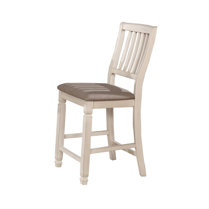 Chaises de hauteur comptoir de la collection Nesbitt - Ensemble de 2