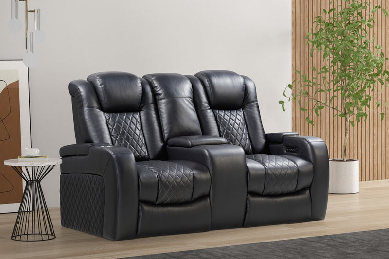 Brassex-Dual-Power-Recliner-Love-Seat-Black-222109-9