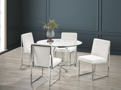 Brassex-5-Piece-Dining-Set-White-61536-2