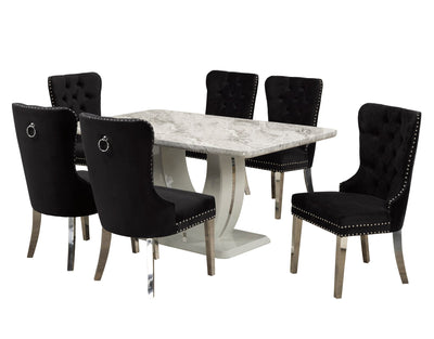 Brassex-7-Piece-Dining-Set-Black-4063-1