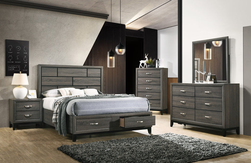 Brassex-Queen-8-Pc-Bedroom-Set-Grey-Fb-0170D-8-Pc-1