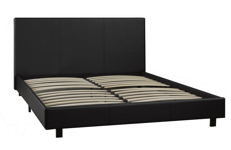 Brassex-Queen-Platform-Bed-Black-3032-Q-Blk-9