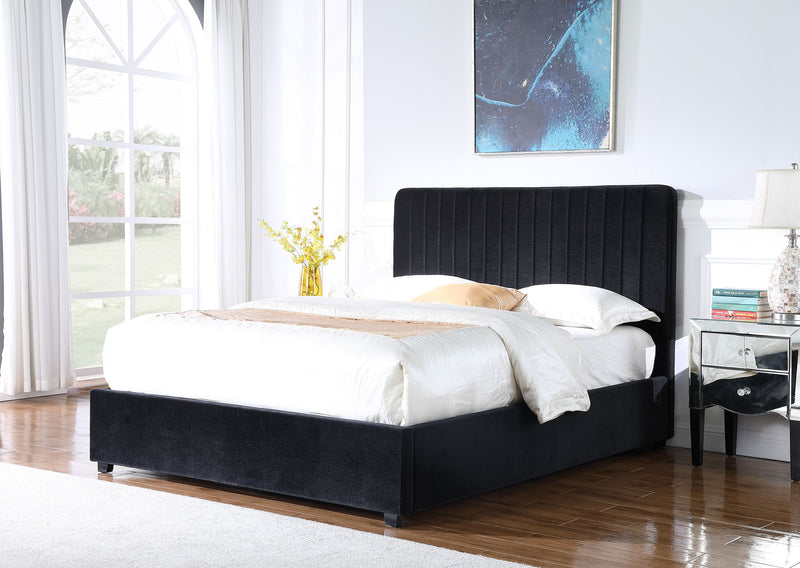 Brassex-Queen-Platform-Bed-Black-897Q-11