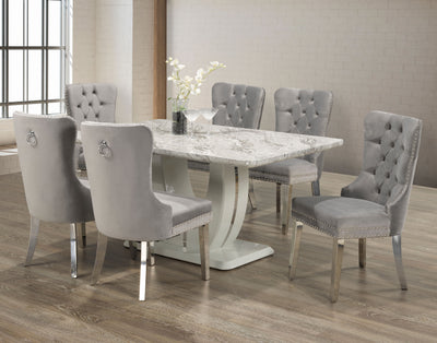 Brassex-7-Piece-Dining-Set-Grey-4061-2