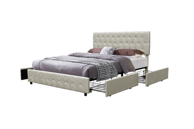 Brassex-Twin-Platform-Bed-Beige-22022-11