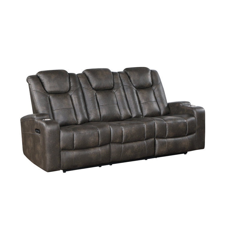 9213-3PW-Power-Double-Reclining-Sofa-with-Drop-Down-Table-&-Cupholders-9