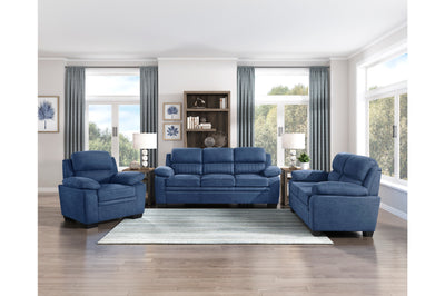 Causeuse Holleman Blue Collection