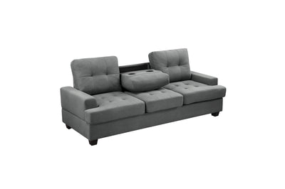 Dunstan Dark Grey Collection: Versatile Seating for Your Space