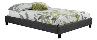 Brassex-Twin-Platform-Bed-Frame-Grey-90010-T-1