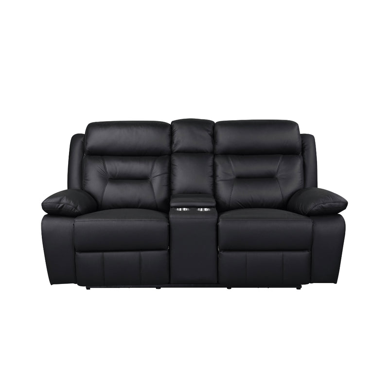 9629BLK-2PWC-Power-Double-Reclining-Loveseat-with-Power-Footrest-&-Center-Console-with-Cupholders-Black-Leather-8