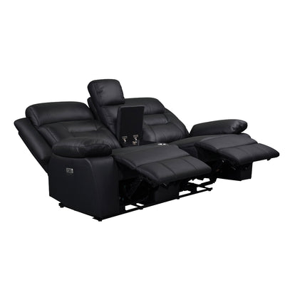 9629BLK-2PWC-Power-Double-Reclining-Loveseat-with-Power-Footrest-&-Center-Console-with-Cupholders-Black-Leather-10