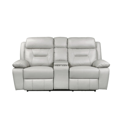 9629SVE-2PWC-Power-Double-Reclining-Loveseat-with-Power-Footrest-&-Center-Console-with-Cupholders-Silver-Leather-9