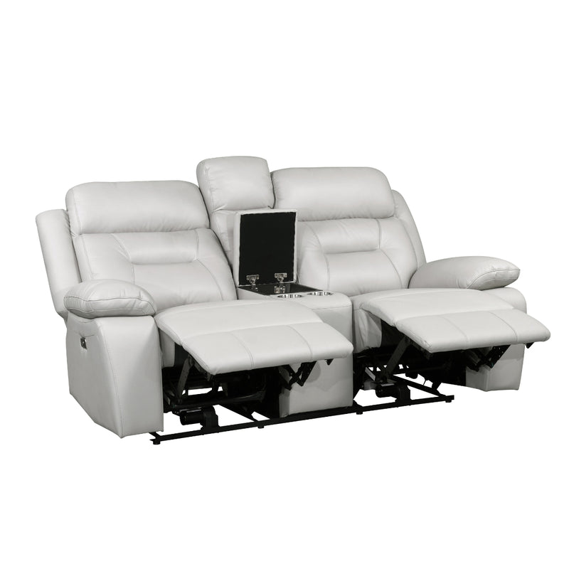 9629SVE-2PWC-Power-Double-Reclining-Loveseat-with-Power-Footrest-&-Center-Console-with-Cupholders-Silver-Leather-11