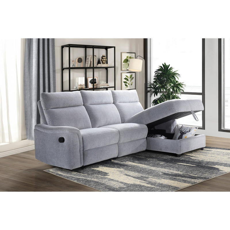 99027GYSSR-3-piece-Sectional-with-Right-Side-Facing-Storage-Chaise-&-Left-Side-Recliner-Grey-Chenille-16