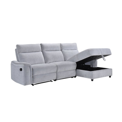 99027GYSSR-3-piece-Sectional-with-Right-Side-Facing-Storage-Chaise-&-Left-Side-Recliner-Grey-Chenille-12