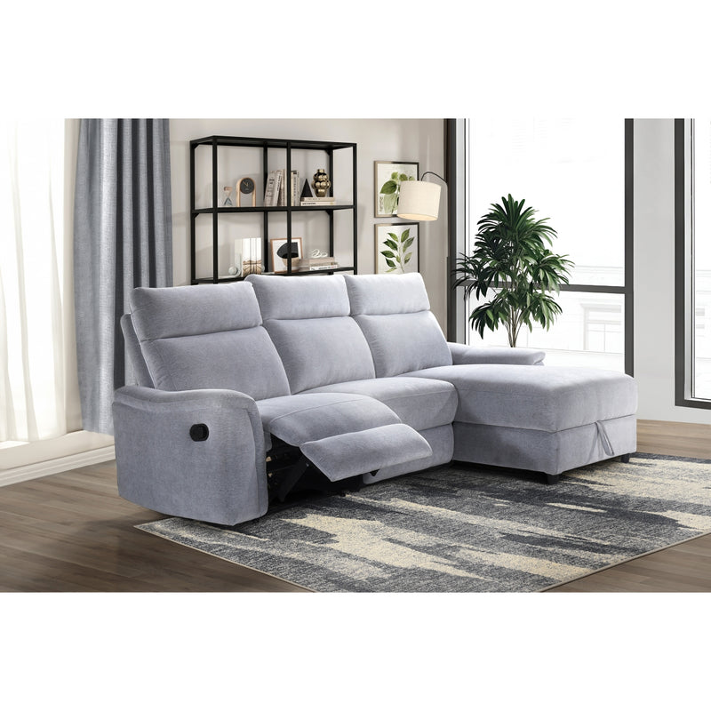 99027GYSSR-3-piece-Sectional-with-Right-Side-Facing-Storage-Chaise-&-Left-Side-Recliner-Grey-Chenille-15