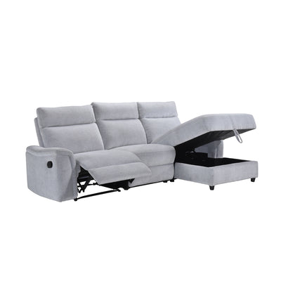 99027GYSSR-3-piece-Sectional-with-Right-Side-Facing-Storage-Chaise-&-Left-Side-Recliner-Grey-Chenille-13