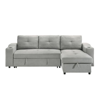 99034GYSS-2-piece-Sectional-with-Pull-out-Sleeper-and-Reversible-Storage-Chaise-24