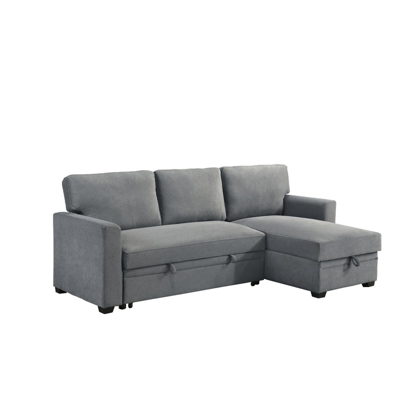 99073GYSS-2-piece-Sectional-with-Pull-out-Sleeper-and-Reversible-Storage-Chaise-Grey-26