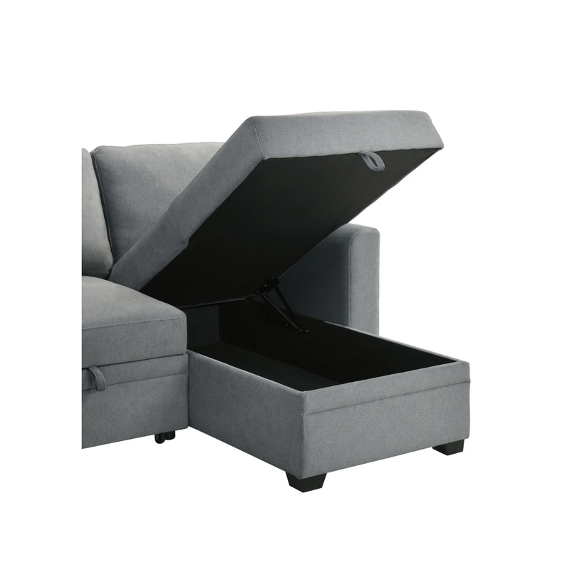 99073GYSS-2-piece-Sectional-with-Pull-out-Sleeper-and-Reversible-Storage-Chaise-Grey-29