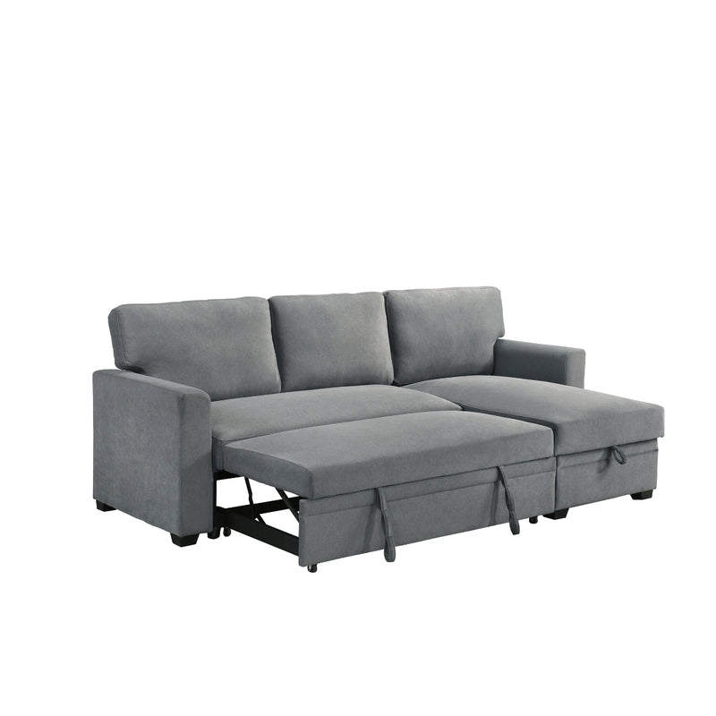 99073GYSS-2-piece-Sectional-with-Pull-out-Sleeper-and-Reversible-Storage-Chaise-Grey-27