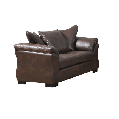 99075BRW-2-Loveseat-Brown-Polished-Microfiber-8