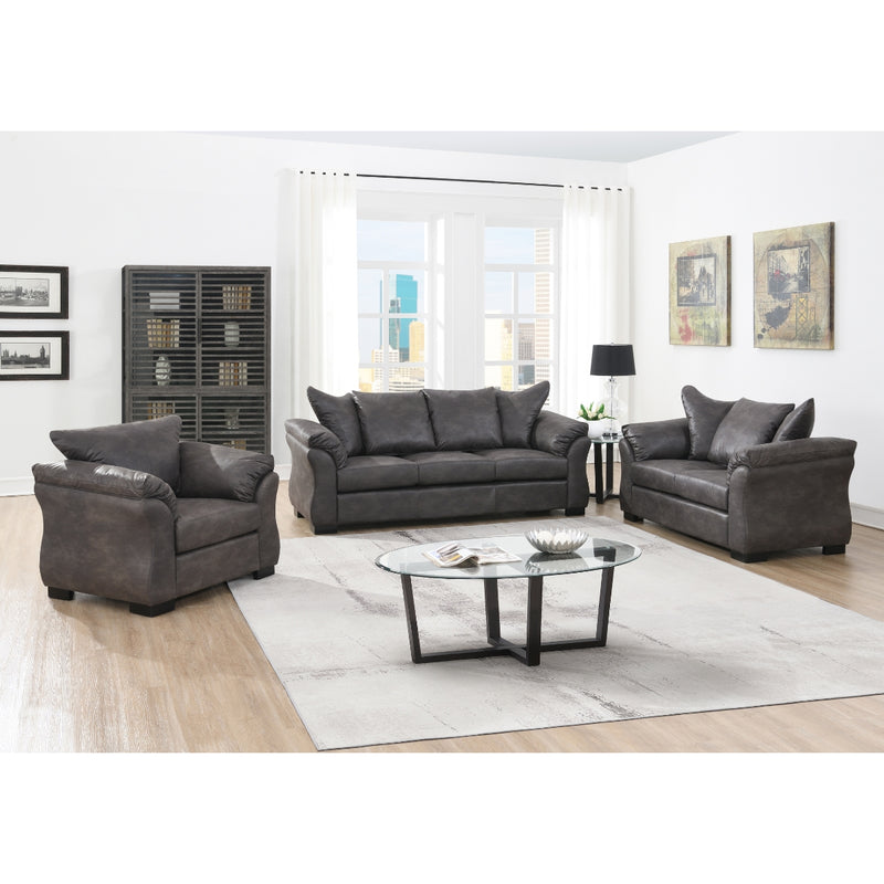 99075CHR-2-Loveseat-Charcoal-Polished-Microfiber-10