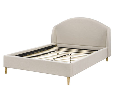 Brassex-King-Platform-Bed-Beige-23103-1