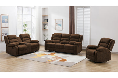 Ensemble inclinable marron