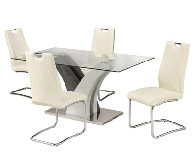 Affordable-DINING-SET-F-790-5-WH-5