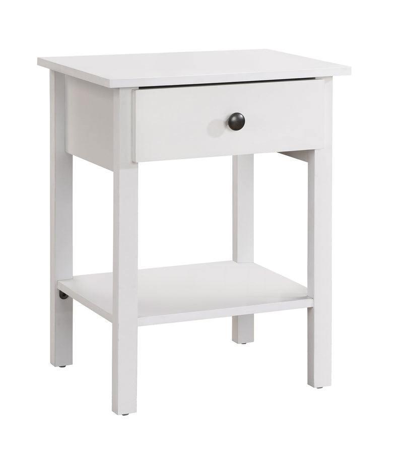 Table de nuit EleganceX - Blanc