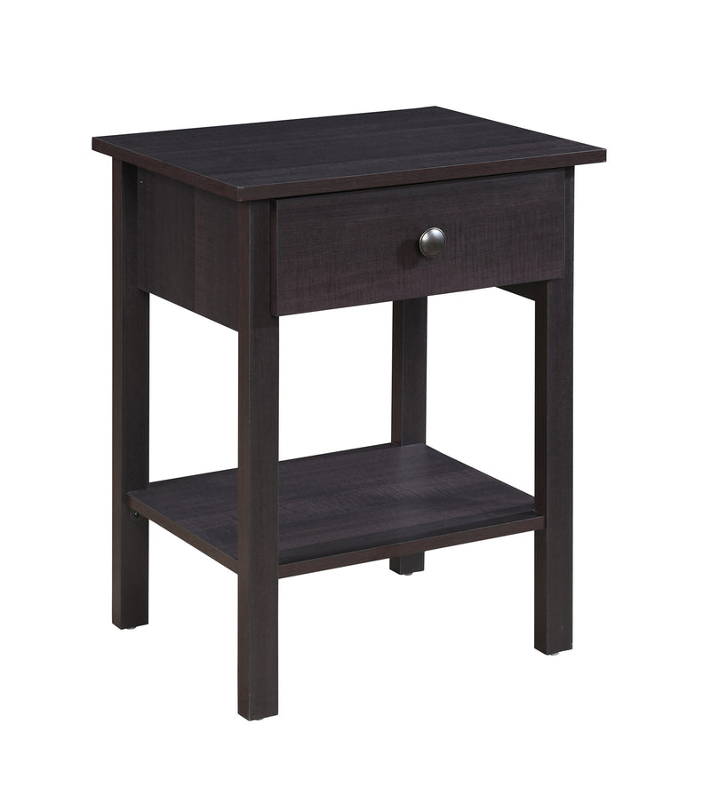 Table de nuit EleganceX - Brun