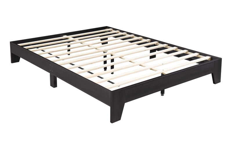 Plateforme en bois expresso (12" de hauteur)