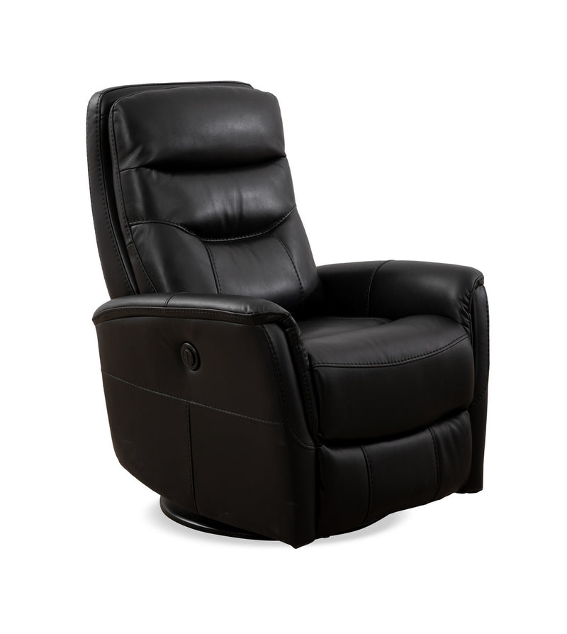 Noir Fauteuil inclinable Onyx Comfort Glide