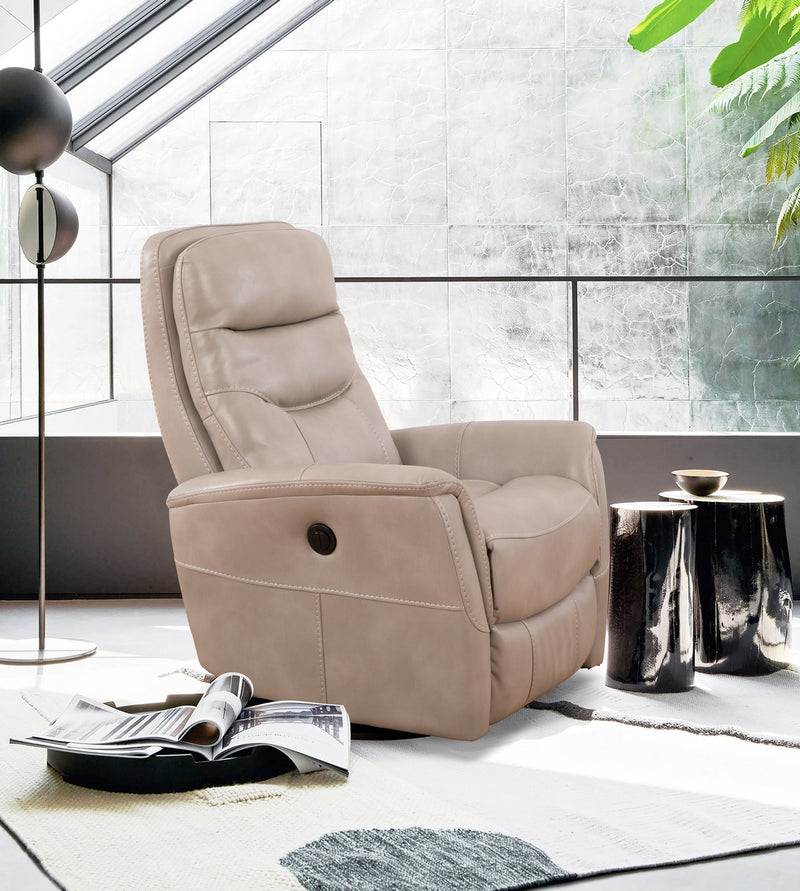 Fauteuil inclinable électrique pivotant Stone Serenity