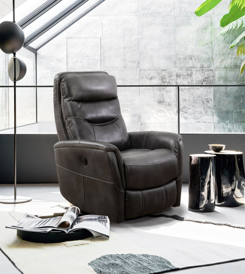 Gris Fauteuil inclinable électrique Harmony Glide