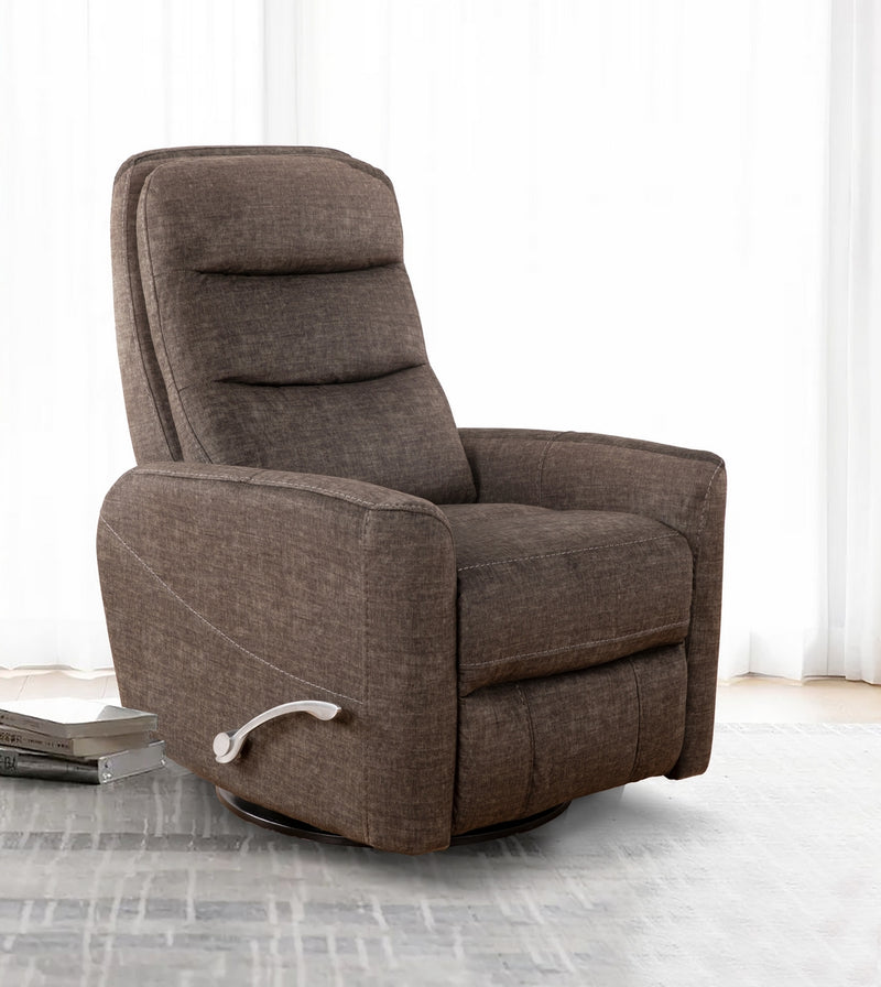 Fauteuil inclinable en tissu Garden Glide Grenade