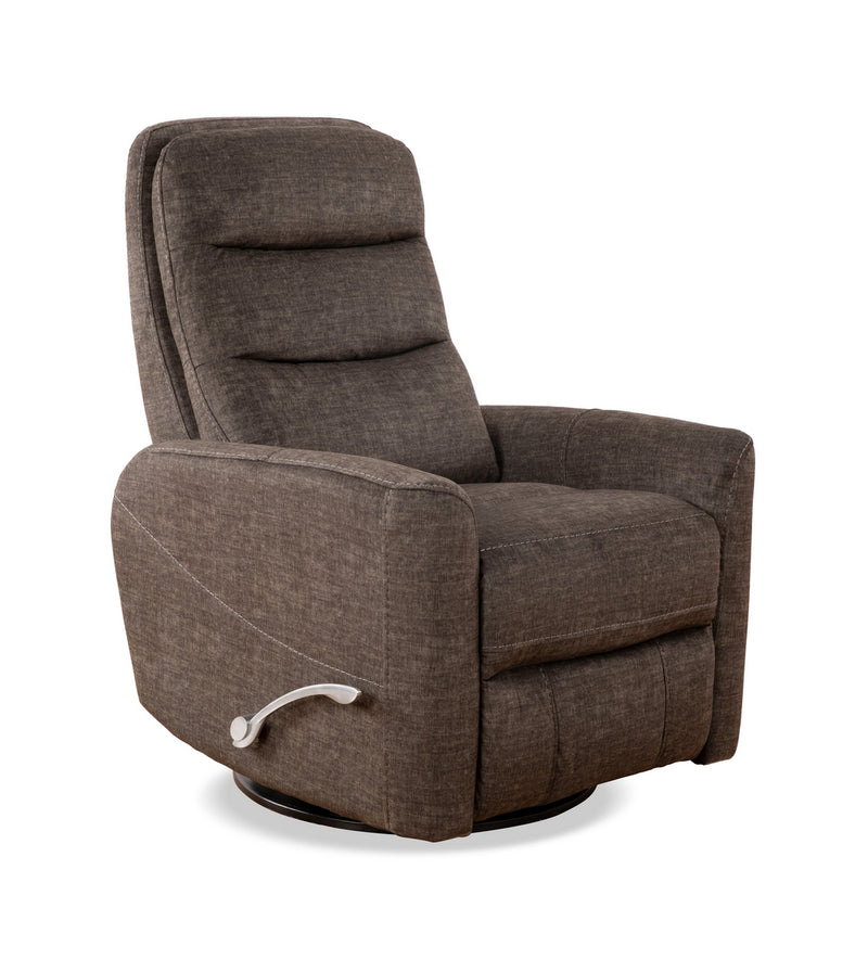 Fauteuil inclinable en tissu Garden Glide Grenade