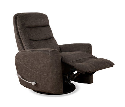 Fauteuil inclinable en tissu Garden Glide Grenade