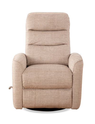 Fauteuil inclinable à bascule Haven en tissu Pearl