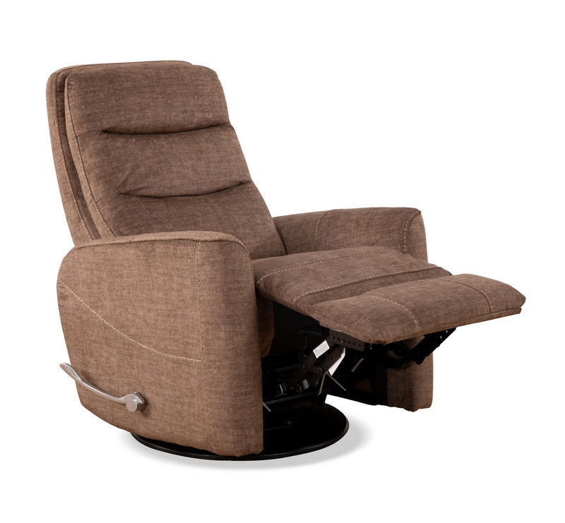 Fauteuil inclinable Comfort Glide chocolat