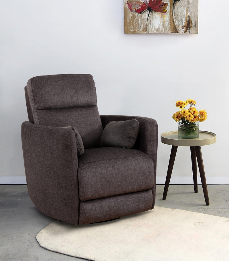 Fauteuil inclinable Comfort Glide Gun Metal