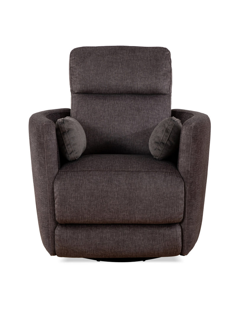 Fauteuil inclinable Comfort Glide Gun Metal