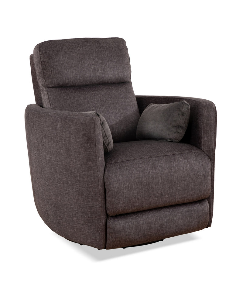 Fauteuil inclinable Comfort Glide Gun Metal